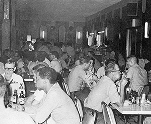 Acey Deucey club for E5 and E6